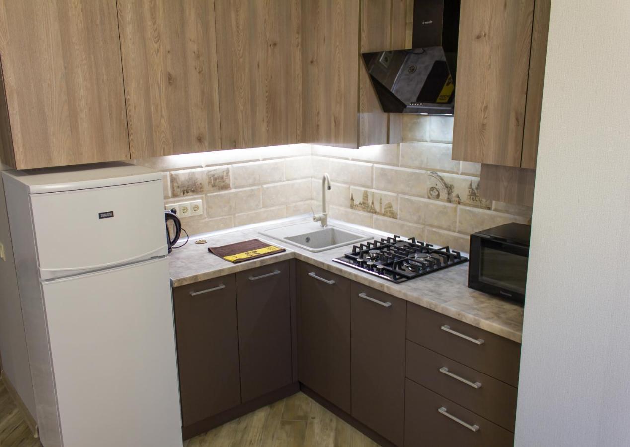 Уютная Vip-Студия В Центре. Vinnytsia Exteriör bild